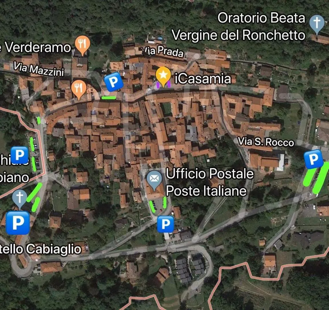 Castello CabiaglioPalazzo Mia By Icasamia Itアパートメント アパート